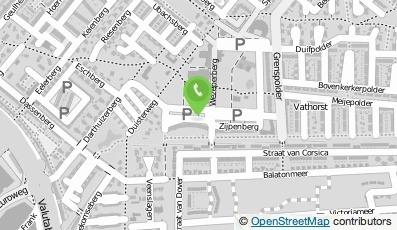 Bekijk kaart van Ruijs & Istesso Admin. & Consultancy B.V. in Amersfoort