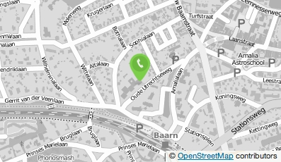 Bekijk kaart van KPP Persoonlijke Financiële Planning in Baarn