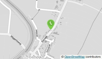 Bekijk kaart van Technisch Onderhoudsbureau van de Geest in Eemdijk