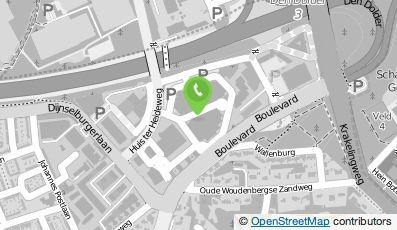 Bekijk kaart van van den BOS & STOBBE VastgoedManagement B.V. in Apeldoorn