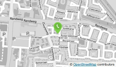 Bekijk kaart van Teleste Oyj H.O. Teleste Benelux in Leusden