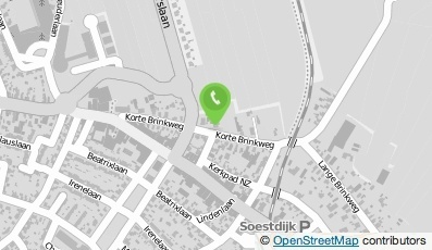 Bekijk kaart van Timmer en Onderhoudsbedrijf Van Senten B.V. in Soest