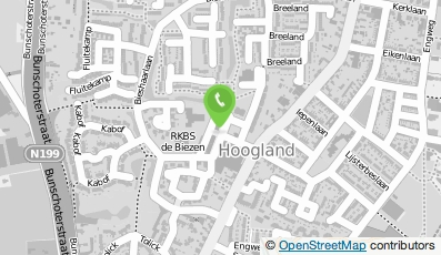 Bekijk kaart van Kiers Vastgoed in Hoogland