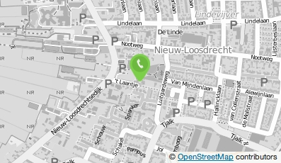 Bekijk kaart van Kantoor VanderWalle in Hilversum