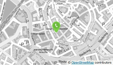 Bekijk kaart van Studio Obus in Amersfoort