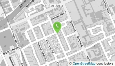 Bekijk kaart van Hondentrimsalon Miranda  in Soesterberg