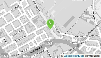 Bekijk kaart van Safe4life beveiligingen in Soest