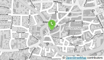 Bekijk kaart van Foto-Groep Hilversum in Hilversum