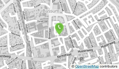 Bekijk kaart van Juwelier Geerling in Bussum
