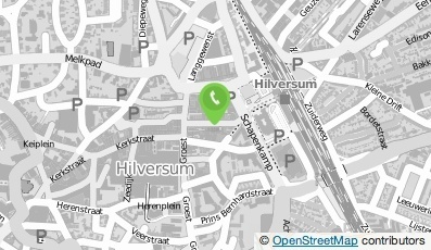 Bekijk kaart van Driessen B.V.  in Hilversum