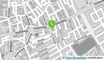 Bekijk kaart van Wiegmans Tweewielers  in Bussum