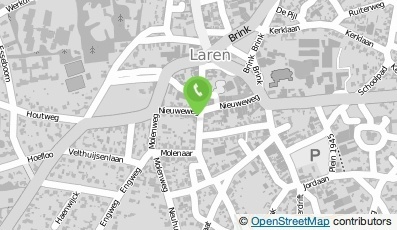 Bekijk kaart van Hofstee Schoenen in Laren (Noord-Holland)