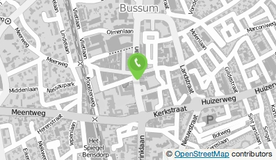 Bekijk kaart van Sleepwell in Bussum
