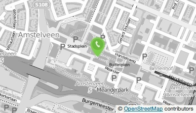 Bekijk kaart van Gielen Luxe Lederwaren in Amstelveen