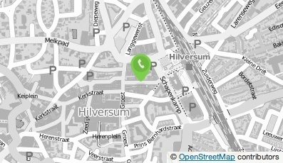 Bekijk kaart van Haarmode Henri Steneker in Hilversum