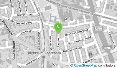 Bekijk kaart van A. Eijlander  in Hilversum