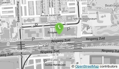 Bekijk kaart van Amicorp Netherlands B.V.  in Amsterdam