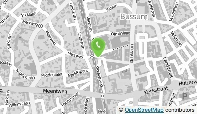 Bekijk kaart van Bloemencentrum De Wit  in Bussum