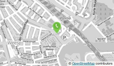 Bekijk kaart van Firma H.G. Vermeulen en Zonen  in Bussum