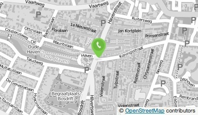 Bekijk kaart van Uw rijdende winkel A. Smits  in Hilversum