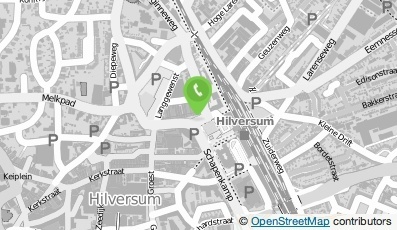 Bekijk kaart van Administratiekantoor Hovius  in Hilversum