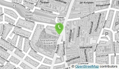 Bekijk kaart van Hoveniersbedrijf Tober  in Hilversum