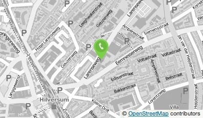 Bekijk kaart van Stichting Dudok Wonen  in Hilversum