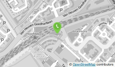 Bekijk kaart van L'Oréal Nederland B.V. in Hoofddorp