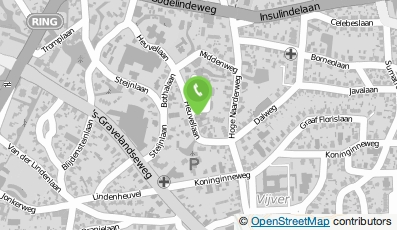 Bekijk kaart van Skincare Hilversum in Huizen