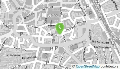 Bekijk kaart van Handelsonderneming Huisman  in Hilversum