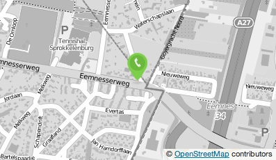 Bekijk kaart van Handelsonderneming Huisman in Laren (Noord-Holland)