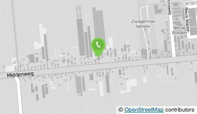 Bekijk kaart van Bouwbedrijf De Wit & Zonen V.O.F. in Nederhorst den Berg