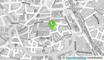 Bekijk kaart van Night Bar G-Spot  in Hilversum
