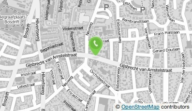Bekijk kaart van Firma C.J. van der Meer en Zonen in Hilversum