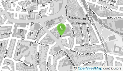 Bekijk kaart van Autobedrijf Knemeijer in Hilversum