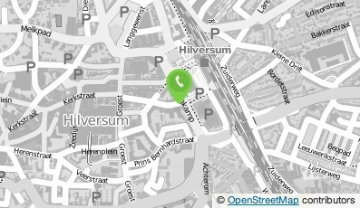 Bekijk kaart van Stichting Won.corporat. Het Gooi e.o. in Hilversum