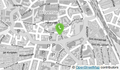 Bekijk kaart van Jan Dammers Beheer B.V. in Hilversum