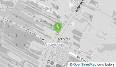 Bekijk kaart van Dorine van der Linden  in Ankeveen
