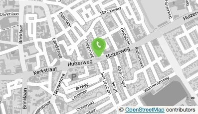 Bekijk kaart van Het Friesche Winkeltje  in Bussum