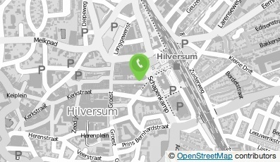 Bekijk kaart van Koffie Rif  in Hilversum
