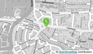 Bekijk kaart van Snackshop Hans  in Hilversum