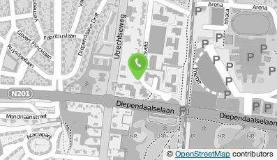 Bekijk kaart van SCILDON in Hilversum