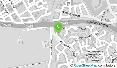 Bekijk kaart van Van Keulen Advies & Organisatie in Weesp