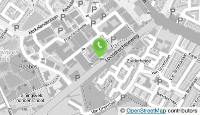 Bekijk kaart van Schildersbedrijf van Krimpen B.V. in Hilversum