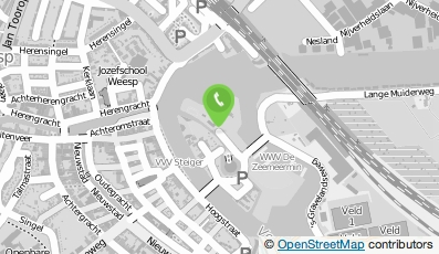 Bekijk kaart van Stressvrij Weesp in Weesp