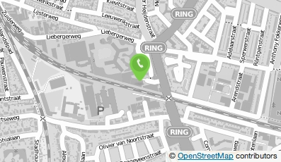 Bekijk kaart van Karl Dungs B.V. in Hilversum