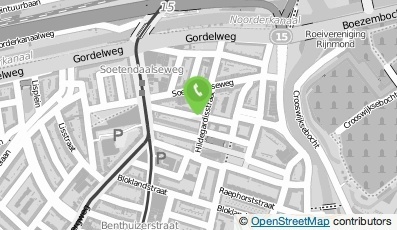Bekijk kaart van Koorenhof-Email  in Rotterdam