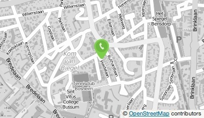 Bekijk kaart van Salon Masja Bussum  in Bussum