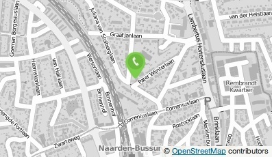 Bekijk kaart van Blokwerk  in Amsterdam