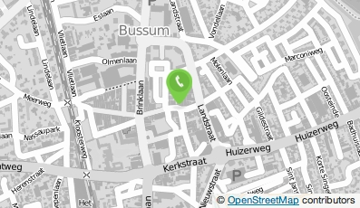Bekijk kaart van Schoenhandel Kerkstraat B.V. in Bussum